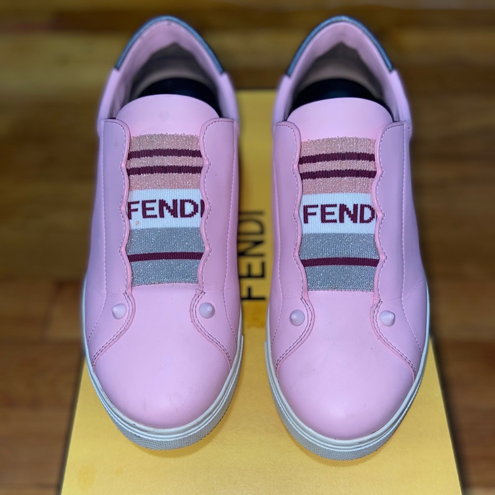 Fendi Slip on Sneaker